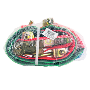 Wheel Straps 3-Point for Secure Car Transport and Vehicle Recovery