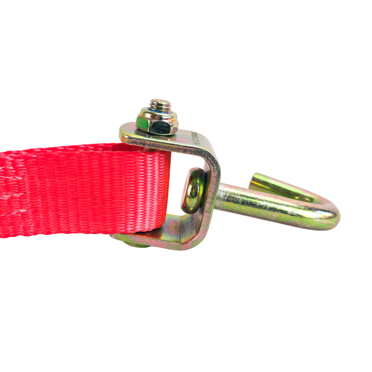 Wheel Straps 3-Point for Secure Car Transport and Vehicle Recovery