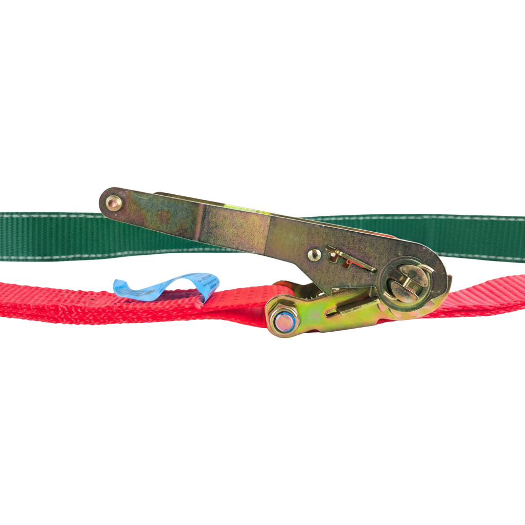 Wheel Straps 3-Point for Secure Car Transport and Vehicle Recovery