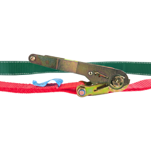 Wheel Straps 3-Point for Secure Car Transport and Vehicle Recovery