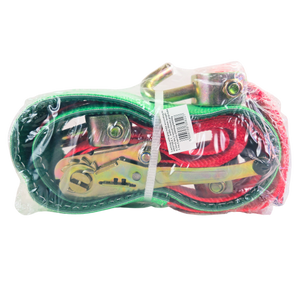 Wheel Straps 3-Point for Secure Car Transport and Vehicle Recovery