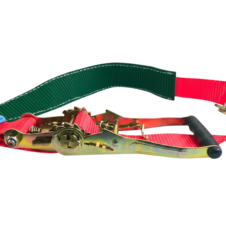 Wheel Straps 3-Point for Secure Car Transport and Vehicle Recovery
