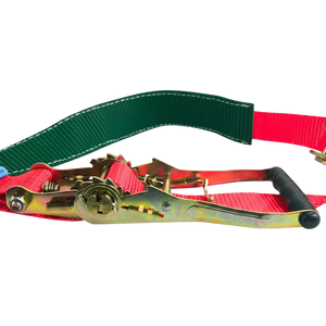 Wheel Straps 3-Point for Secure Car Transport and Vehicle Recovery