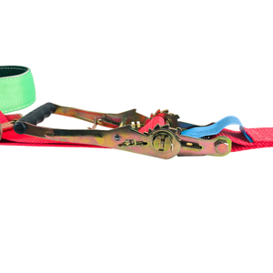 Wheel Straps 3-Point for Secure Car Transport and Vehicle Recovery