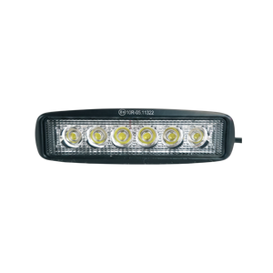Munkalámpa LED lekerekített terítö 12/24V