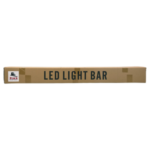 LED fényhíd dupla soros 240W ívelt