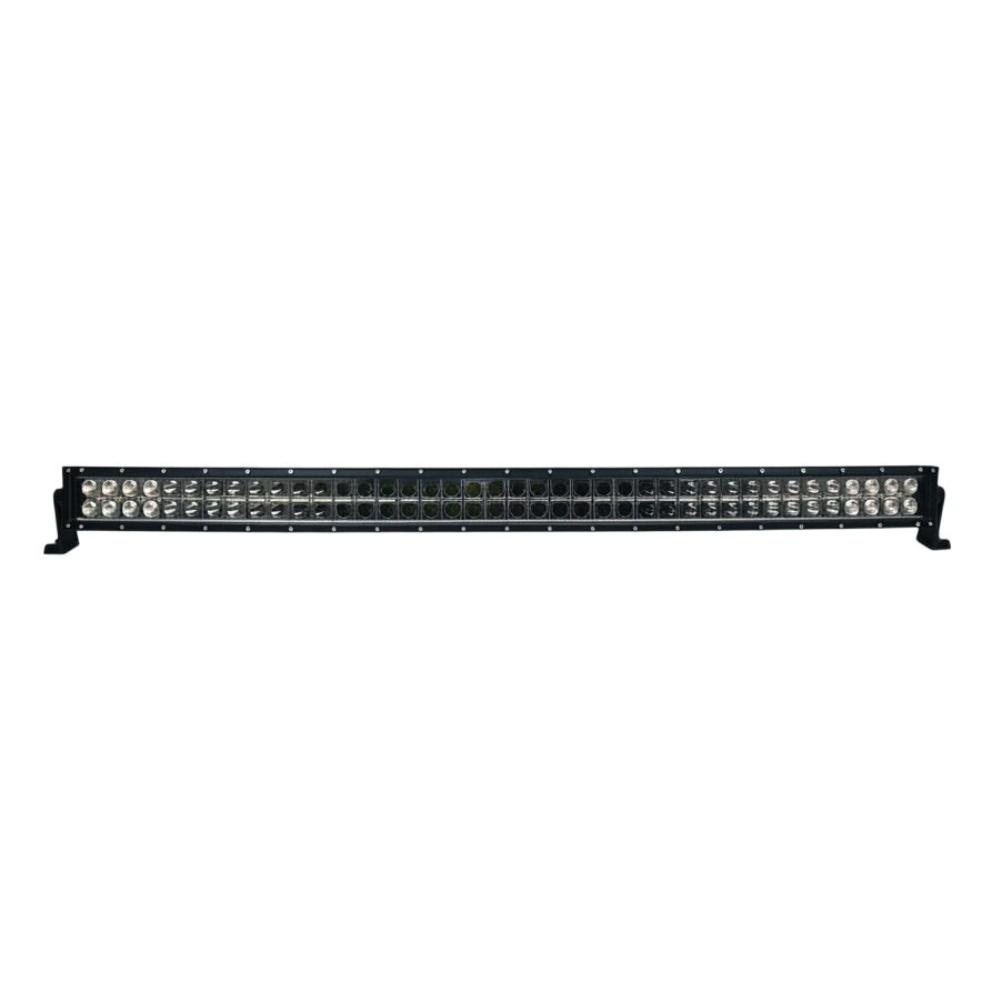 LED fényhíd dupla soros 240W ívelt