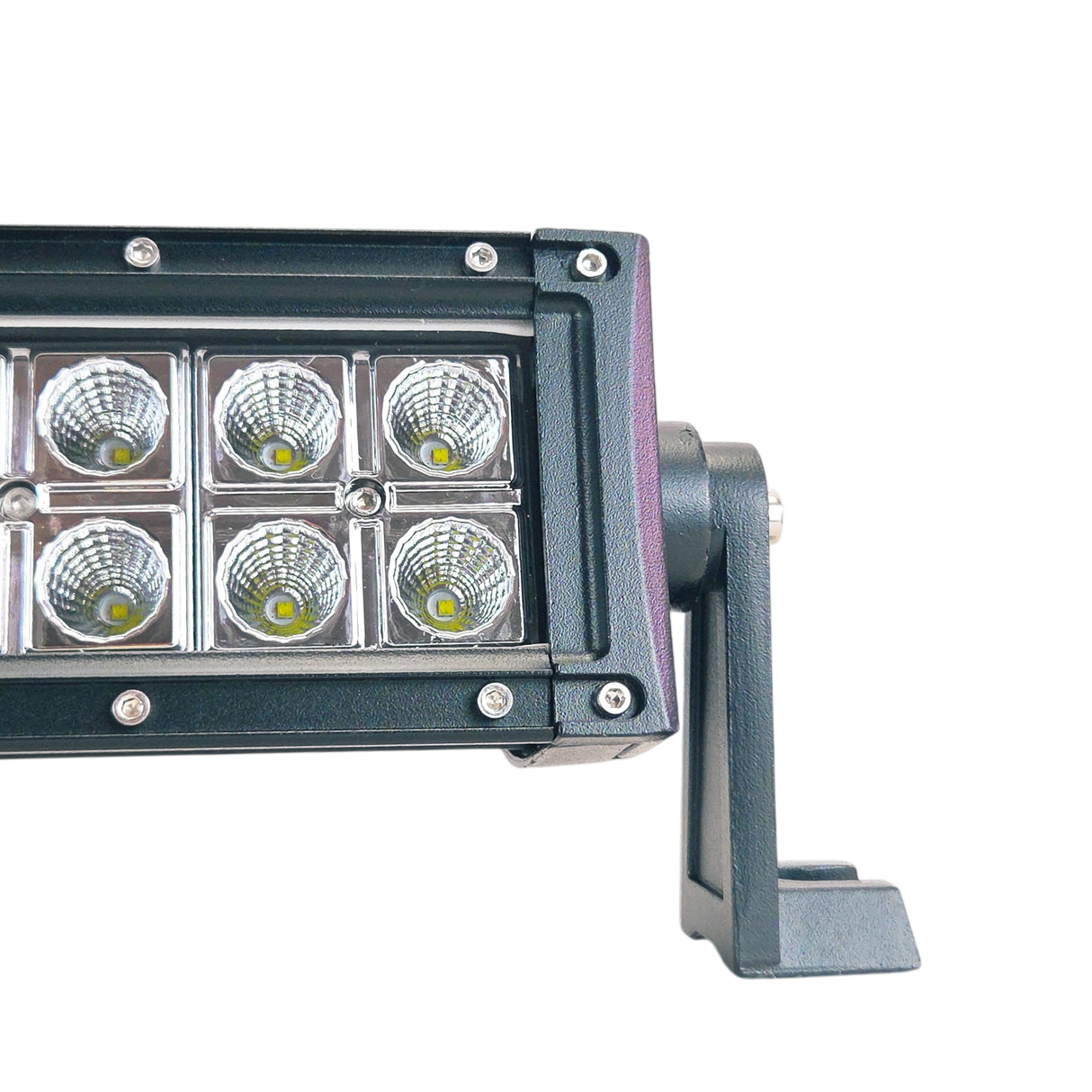 LED fényhíd dupla soros 240W ívelt