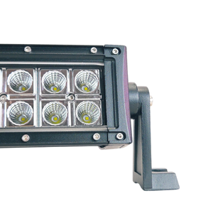 LED fényhíd dupla soros 240W ívelt