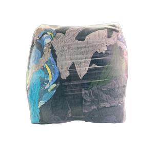 Industrial cleaning rags and wiping cloths 10kg