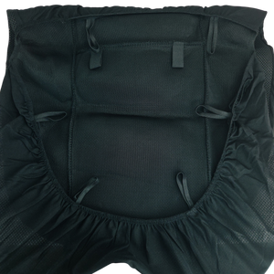 Van Seat Covers 2+1 Universal Set Black