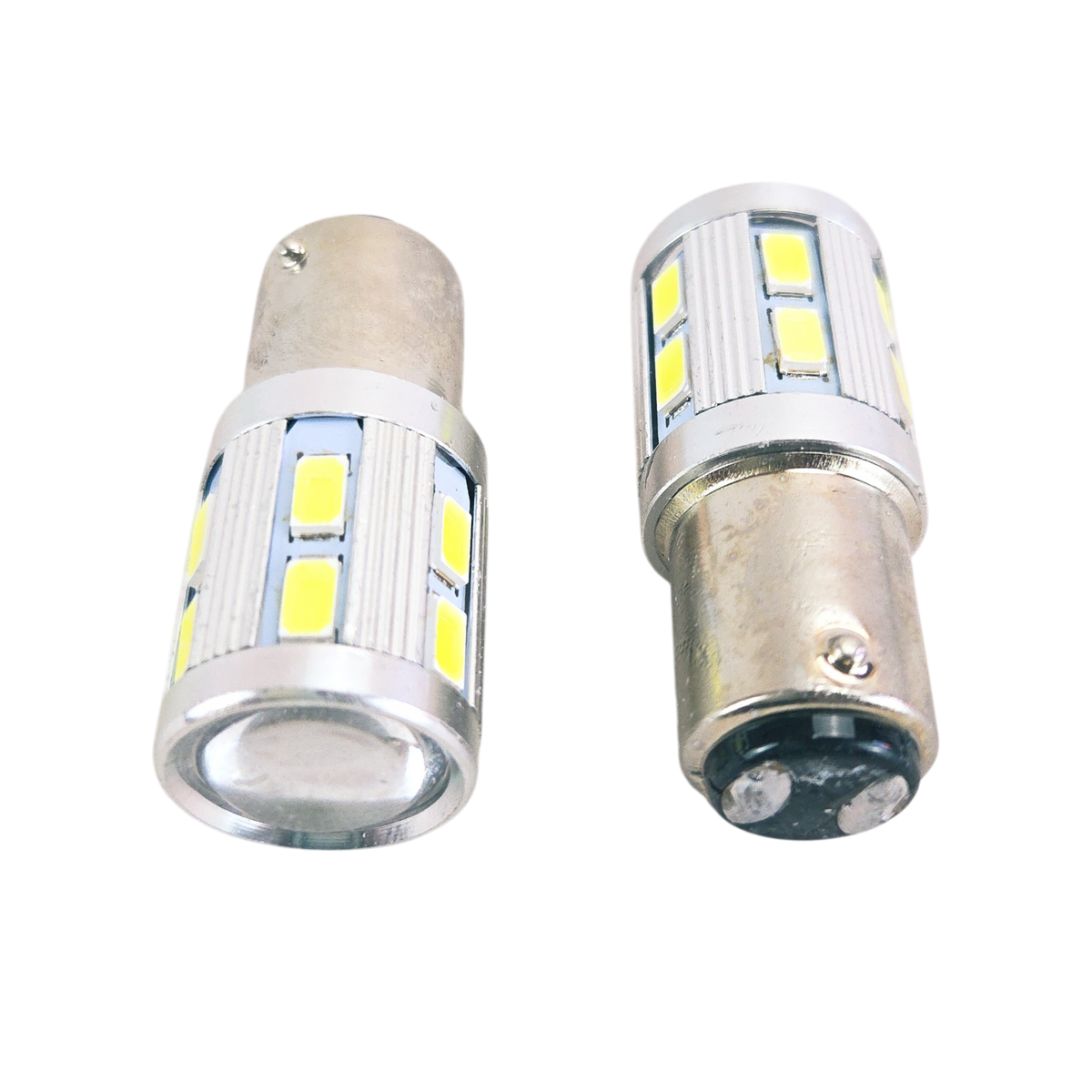 SMD LED Bulb Pair with Bay15D Base