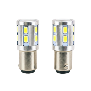 SMD LED Bulb Pair with Bay15D Base