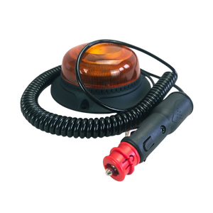 Amber flashing beacon led light mini 18 LEDs with 3 Flash Patterns