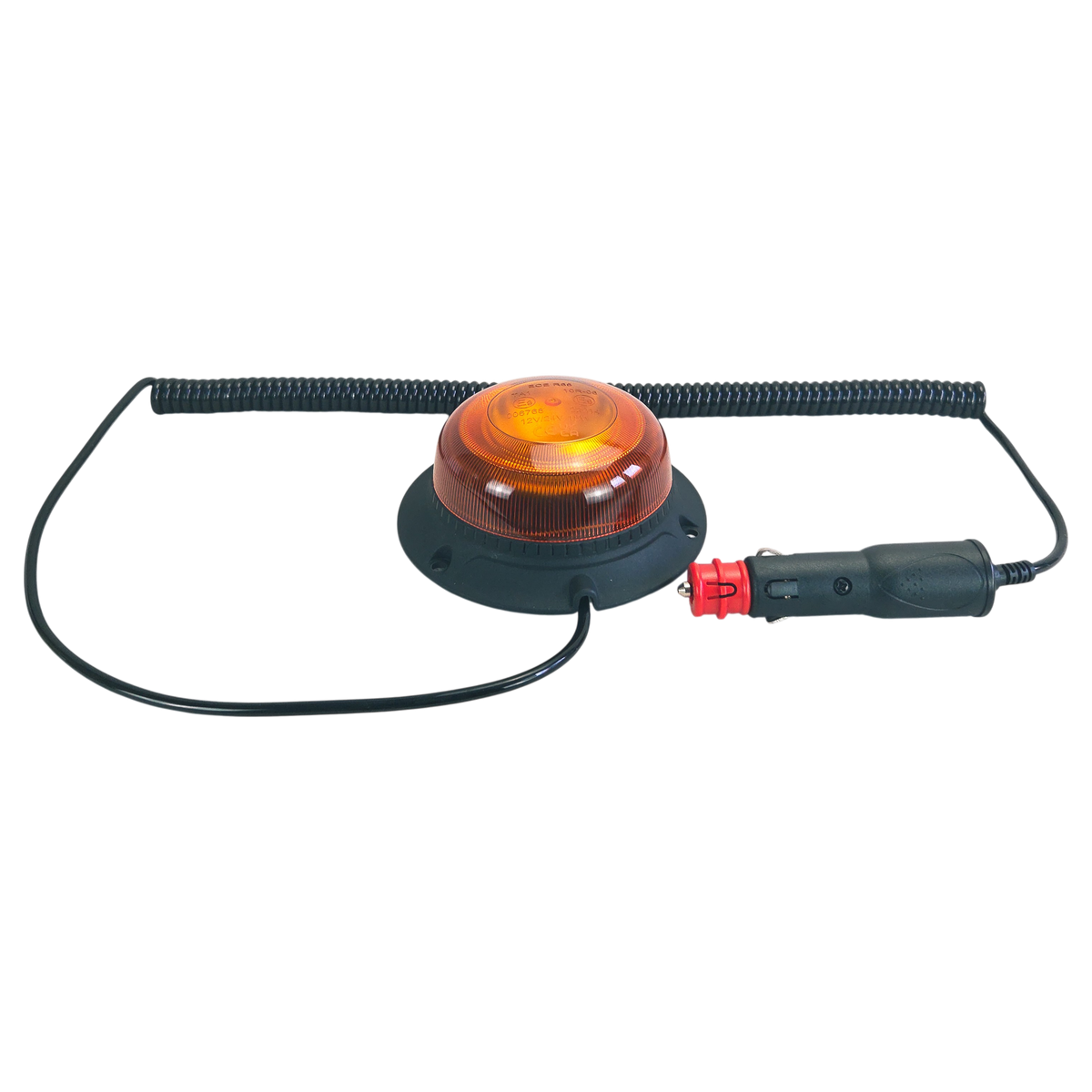 Amber flashing beacon led light mini 18 LEDs with 3 Flash Patterns