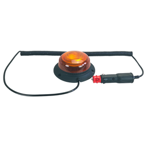 Amber flashing beacon led light mini 18 LEDs with 3 Flash Patterns