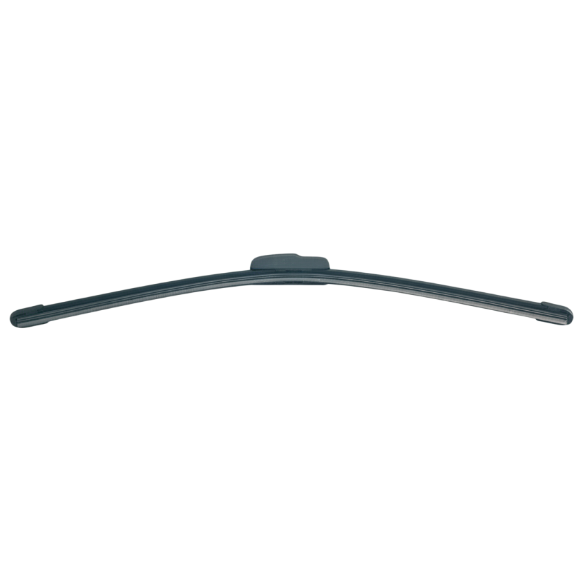 Windscreen Wiper Blade with U-Hook Fitting, Flat Aerodynamic Design