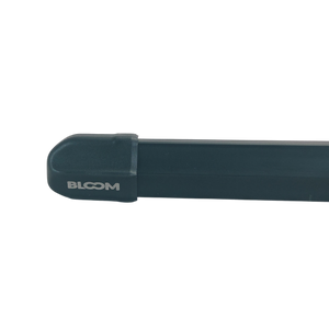 Windscreen Wiper Blade with U-Hook Fitting, Flat Aerodynamic Design