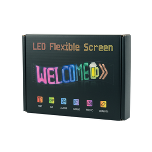 Elastyczny panel LED Matrix (Devil Eyes) – programowalny, sterowanie Bluetooth