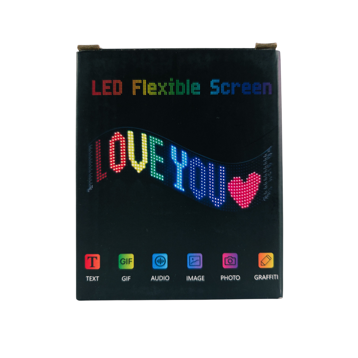 Elastyczny panel LED Matrix (Devil Eyes) – programowalny, sterowanie Bluetooth