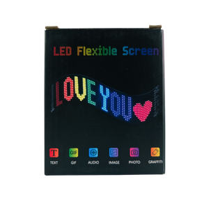 Elastyczny panel LED Matrix (Devil Eyes) – programowalny, sterowanie Bluetooth
