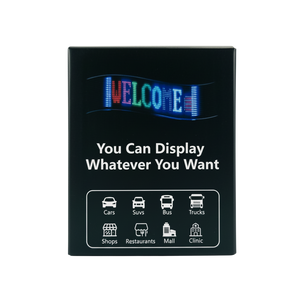 Elastyczny panel LED Matrix (Devil Eyes) – programowalny, sterowanie Bluetooth
