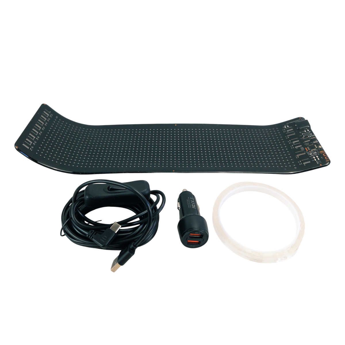 Elastyczny panel LED Matrix (Devil Eyes) – programowalny, sterowanie Bluetooth