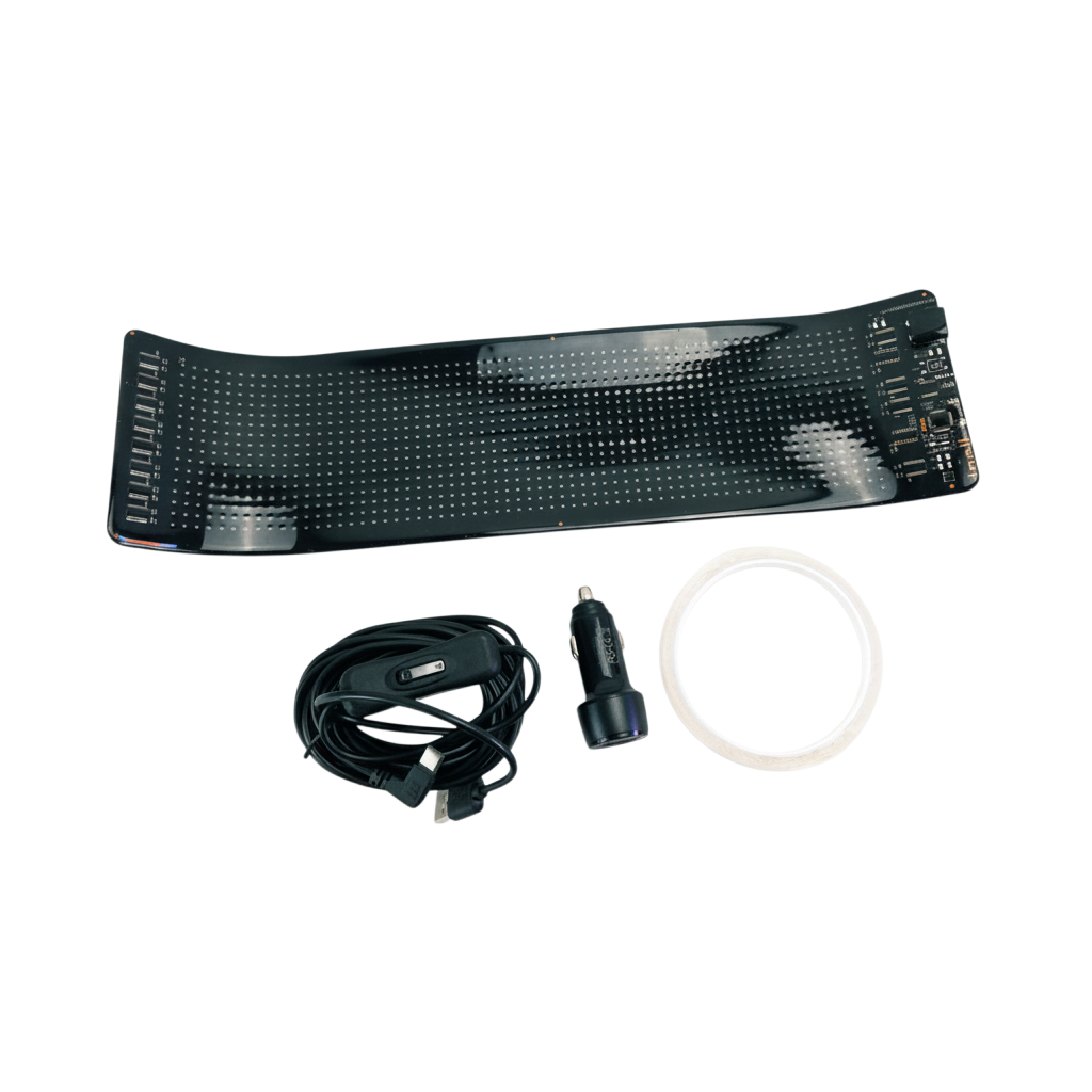 Elastyczny panel LED Matrix (Devil Eyes) – programowalny, sterowanie Bluetooth