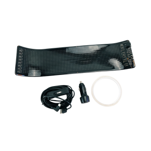 Elastyczny panel LED Matrix (Devil Eyes) – programowalny, sterowanie Bluetooth