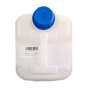 Plastic water jerry can with metal tap 10/20/30 litre