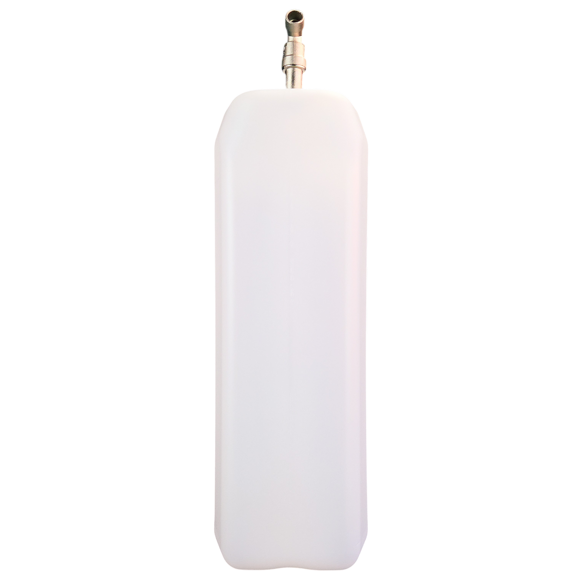 Plastic water jerry can with metal tap 10/20/30 litre