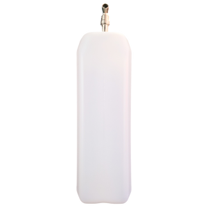 Plastic water jerry can with metal tap 10/20/30 litre