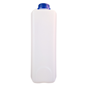 Plastic water jerry can with metal tap 10/20/30 litre