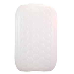 Plastic water jerry can with metal tap 10/20/30 litre