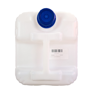Plastic water jerry can with metal tap 10/20/30 litre