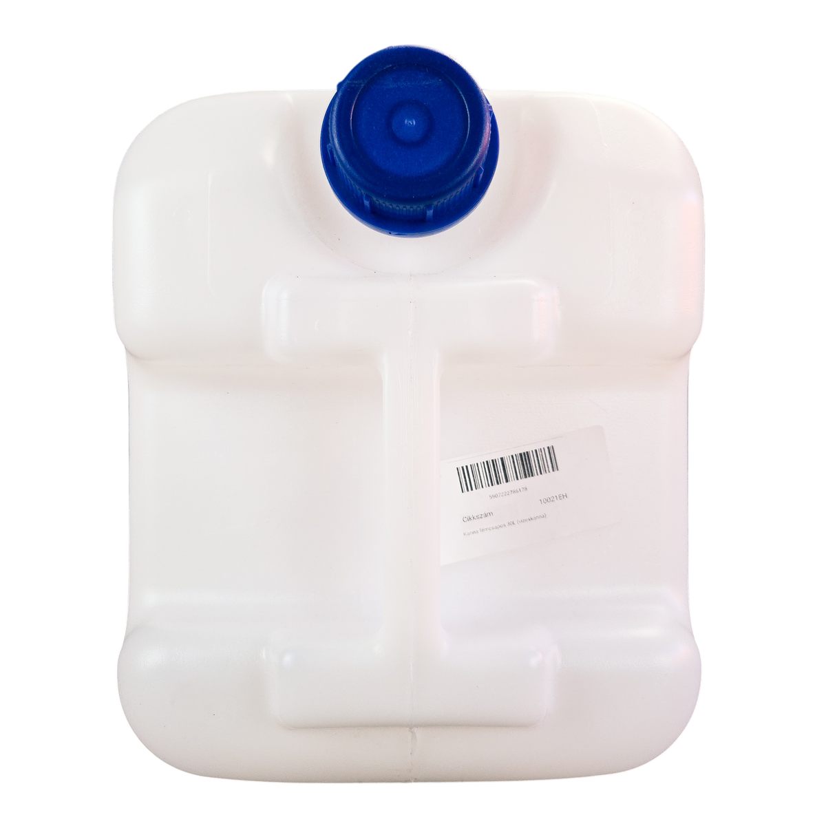 Plastic water jerry can with metal tap 10/20/30 litre
