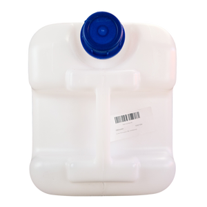 Plastic water jerry can with metal tap 10/20/30 litre