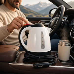 Car Kettle 1L for hot drinks on the road