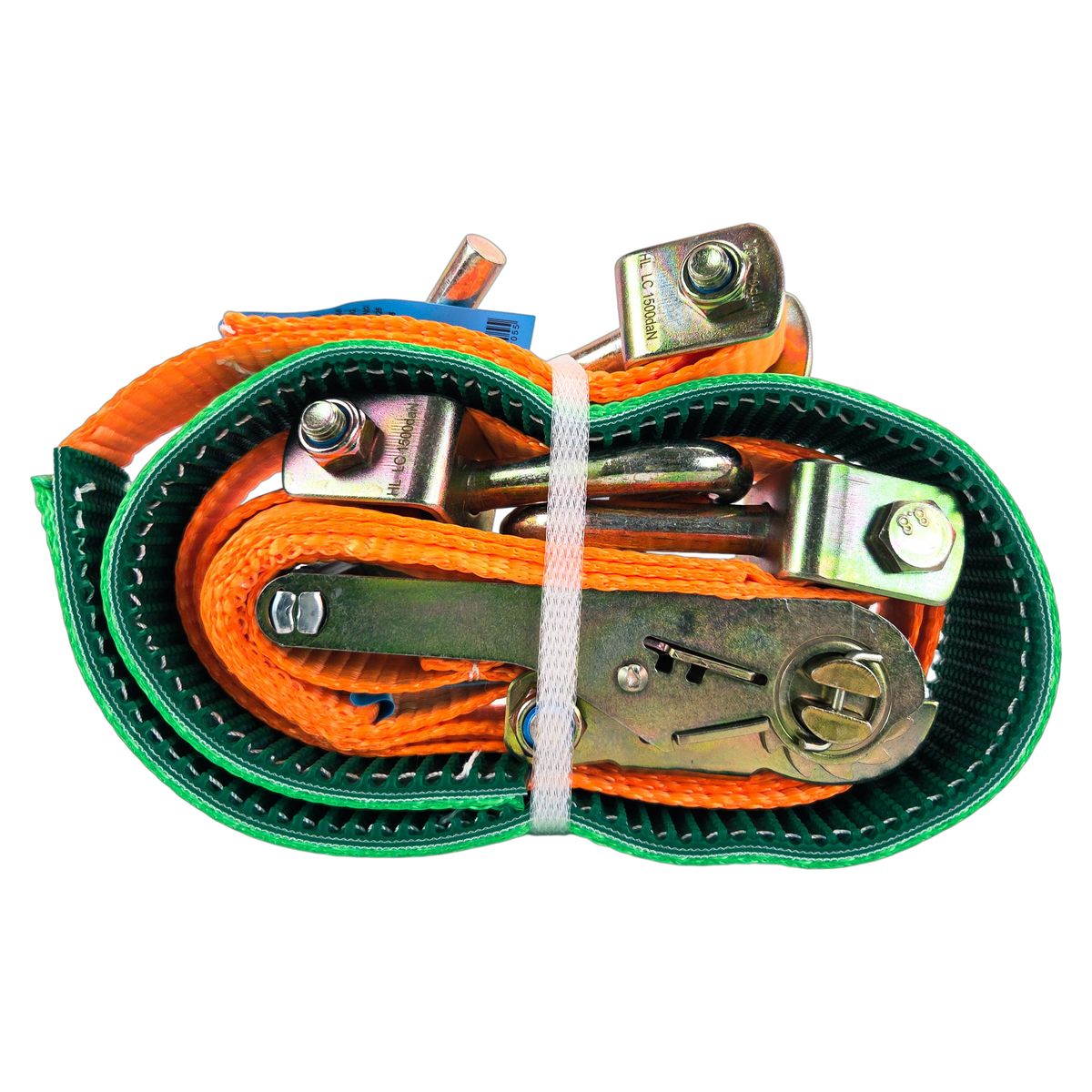 Wheel Straps for Car Transporters 3 Point Tie Down 2.5m