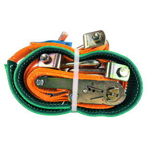Wheel Straps for Car Transporters 3 Point Tie Down 2.5m