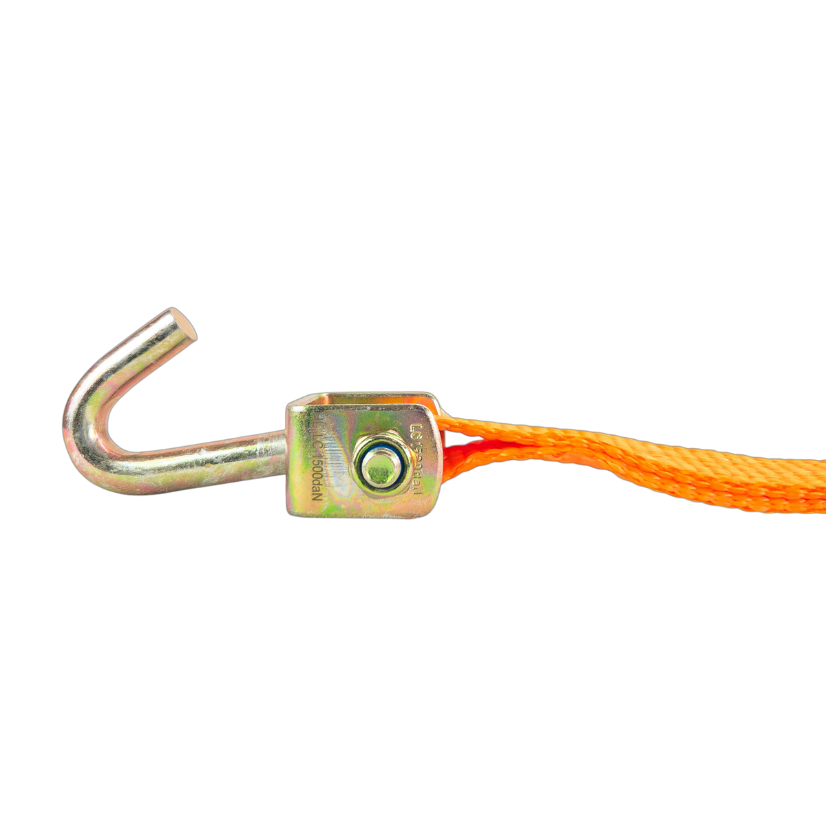 Wheel Straps for Car Transporters 3 Point Tie Down 2.5m