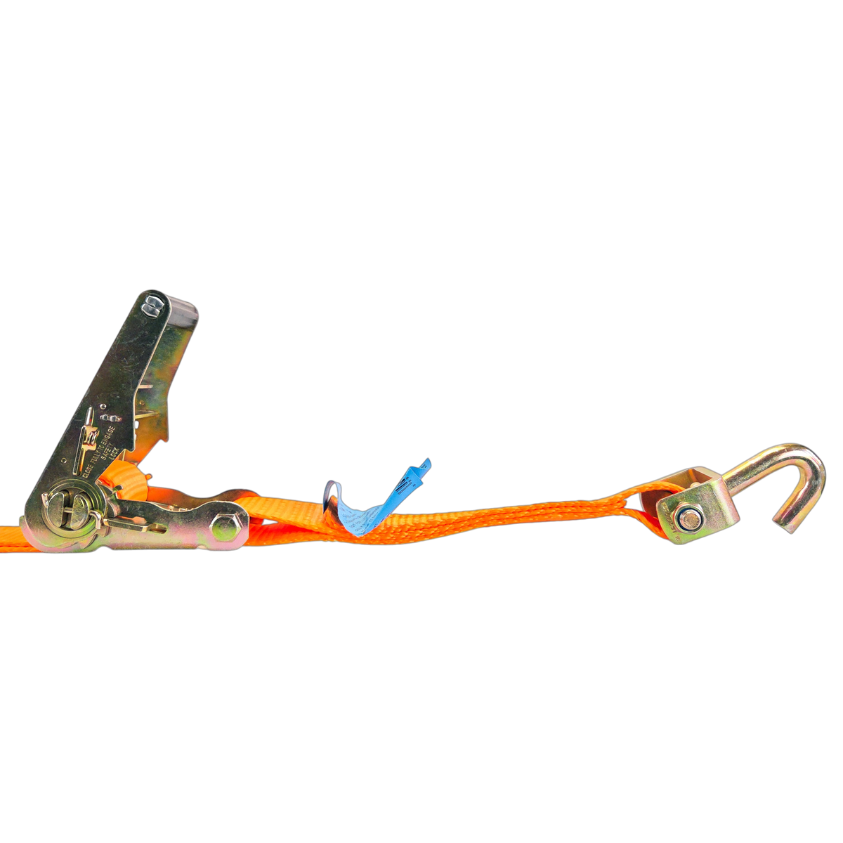 Wheel Straps for Car Transporters 3 Point Tie Down 2.5m