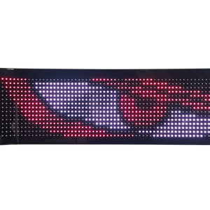 Devil Eyes LED Display Flexible RGB Screen with Bluetooth Control for Cars and Trucks