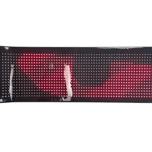 Devil Eyes LED Display Flexible RGB Screen with Bluetooth Control for Cars and Trucks