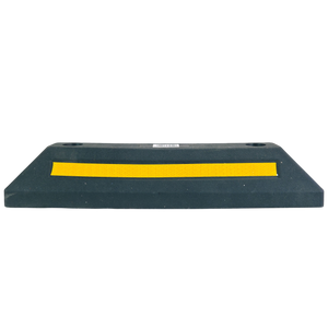 Rubber Wheel Stop with Reflective Markings 560mm