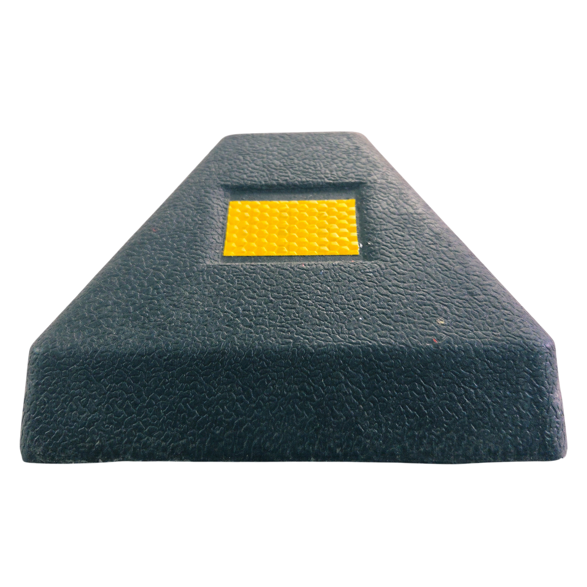 Rubber Wheel Stop with Reflective Markings 560mm
