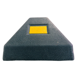 Rubber Wheel Stop with Reflective Markings 560mm
