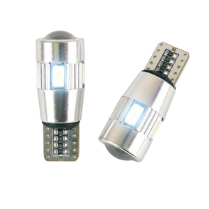 SMD LED T10 žarulja – par, bijelo svjetlo, 12V i 24V