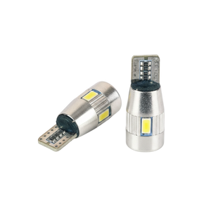 SMD LED T10 žarulja – par, bijelo svjetlo, 12V i 24V