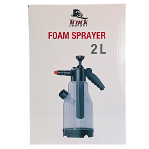 Car Foam Sprayer with Hand Pump and 4 Interchangeable Nozzles 2L